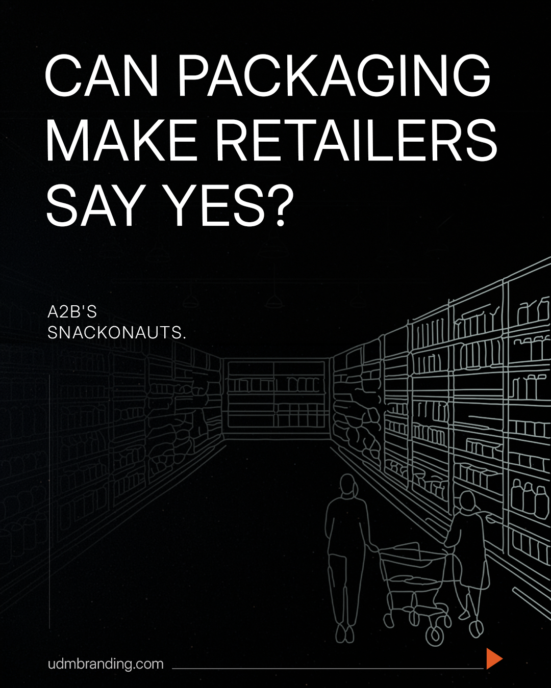 Can packaging make retailers say yes? A2B Snackonauts