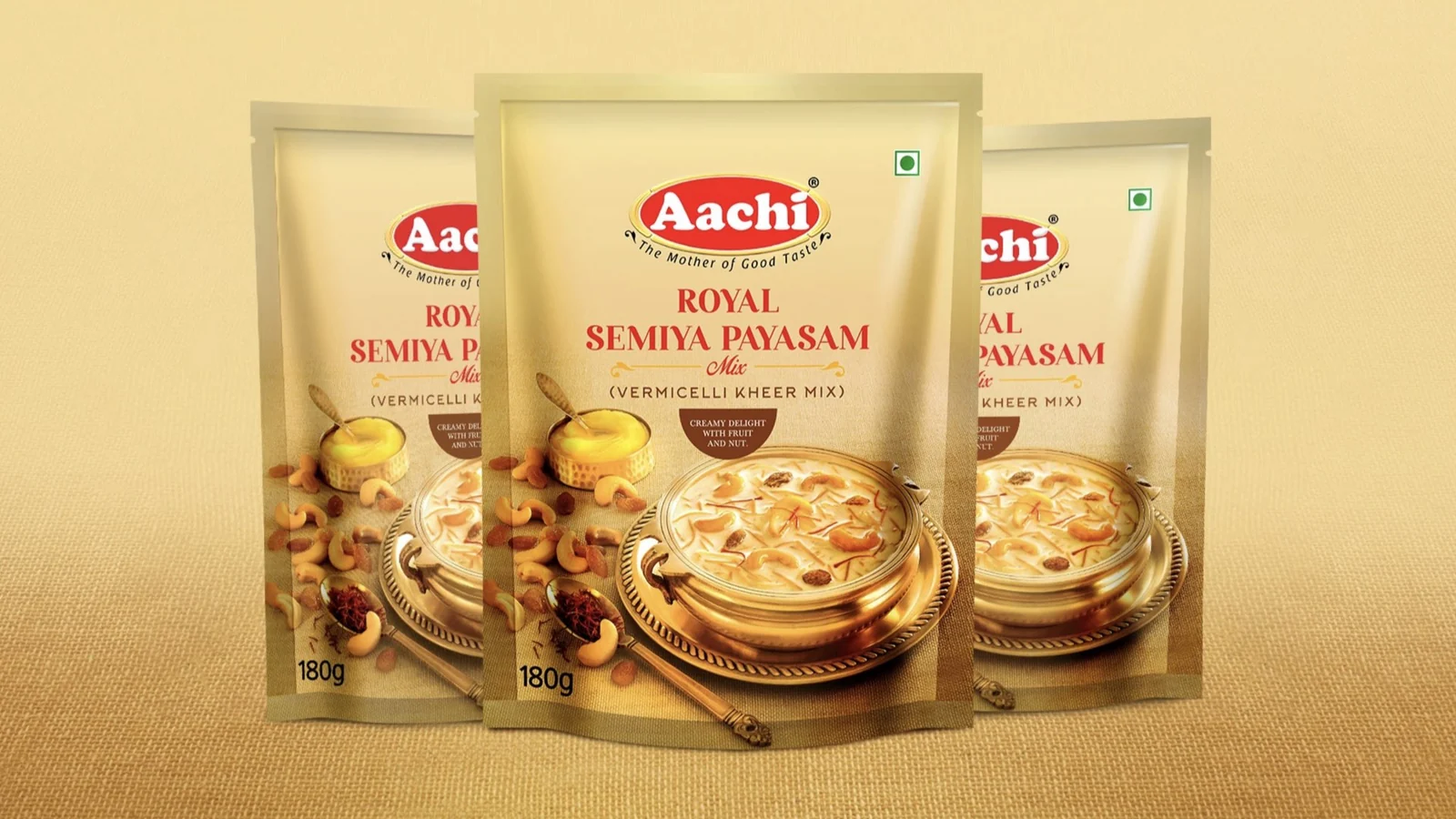 Aachi Royal Semiya Payasam packaging family
