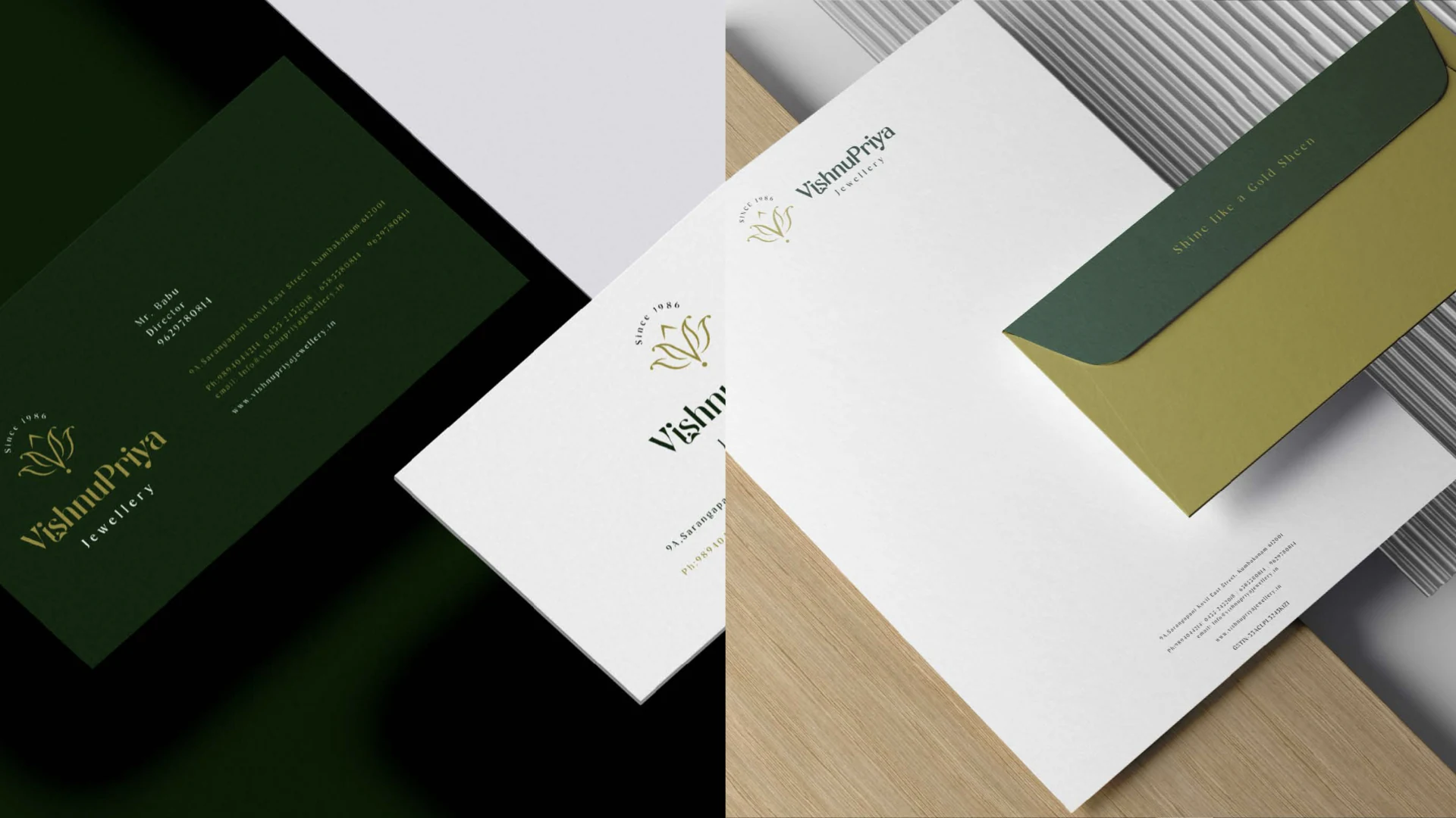 Vishnu Priya stationery applications